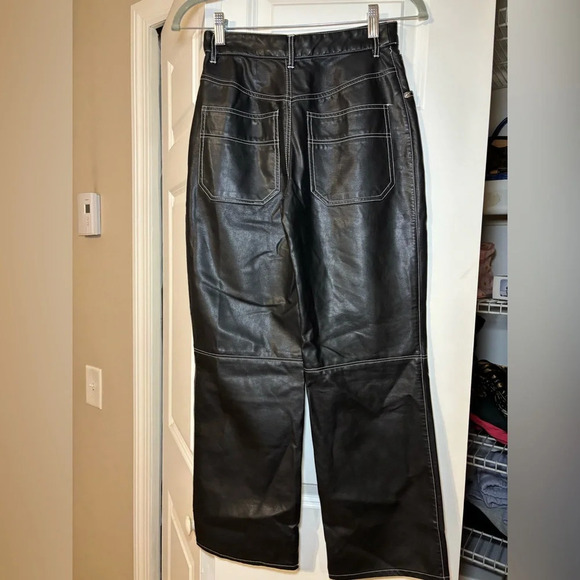 We the Free The It Factor Vegan Leather Pant - Picture 3 of 5